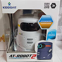 Інтерактивний робот AT-ROBOT 2 з сенсорним керуванням білий AT002-01-UKR українська мова оригінальна іграшка
