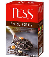 Чай чорний ароматизований Earl Grey, 90г Tess(4823096807867)