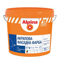 Акрилова фасадна фарба Alpina EXPERT 10 л