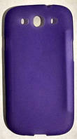Силиконовый чехол для Samsung i9300 Galaxy S III Violet
