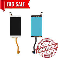 LCD Lenovo K53a48 K6 Note with touch screen white
