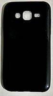 Силиконовый чехол для Samsung Galaxy J5 Black Ultra slim