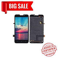 LCD ZTE V987 Grand X Quad with touch screen black