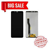 LCD ZTE Nubia Z18 mini with touch screen black