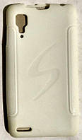 Силиконовый чехол для Lenovo P780 White