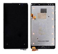 LCD Nokia Lumia 920 with touch screen and frame black