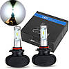 Комплект автомобільних LED ламп S1 H11 / Світлодіодні автолампи / Автолампи / Лампи у фари / Лампочки для авто, фото 10