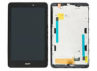 LCD Acer Iconia Tab A1-840 HD Ver1 with touch screen and frame black