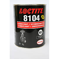 8104 локтайт (Локтайт 8104), силиконовая смазка для пищевой промышленности, 1 л