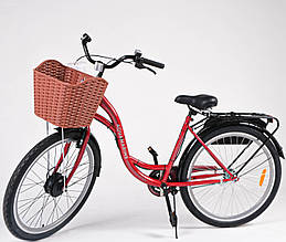 Електровелосипед Dorozhnik Akvamarin 26` (500W,36V,13Ah) 2024р