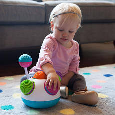 Брязкальце-куля Сенсорна лабораторія Fat Brain Toys Klickity (F149ML), фото 4