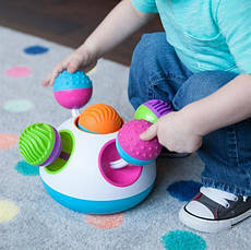 Брязкальце-куля Сенсорна лабораторія Fat Brain Toys Klickity (F149ML), фото 6