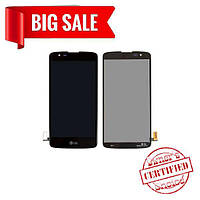 LCD LG K350E K8 with touch screen black (Original China)