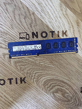 Оперативна пам'ять SK HYNIX DIMM 16GB(4x4GB) 2Rx8 PC3-12800U-11-12-B1 DDR3 1600Mhz (HMT351U6EFR8C-PB N0 AA)
