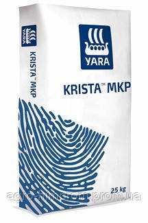 Удобрение/добриво Яра Криста МКР - Yara Krista MKP - фосфорно-калійне мінеральне водорозчинне добриво, фото 1