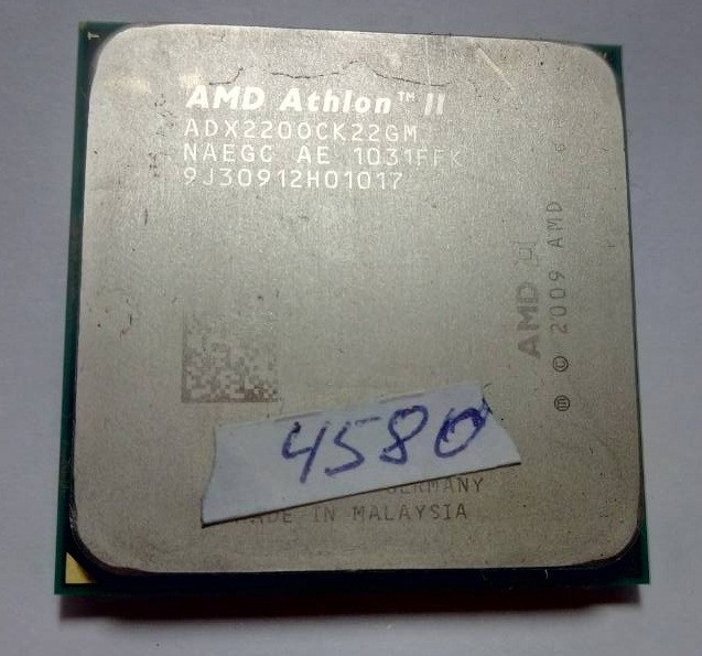Процессор AMD Athlon II X2 220 - 2.8ГГц , 1MB, 65W SAM3 (ADX220OCK22GM ...