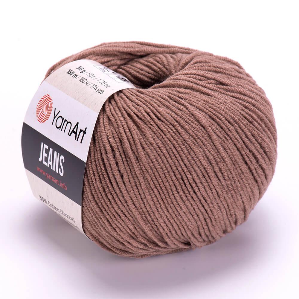 Пряжа YarnArt Jeans №71 Мокко