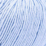 Пряжа YarnArt Jeans №75 Небесний, фото 3