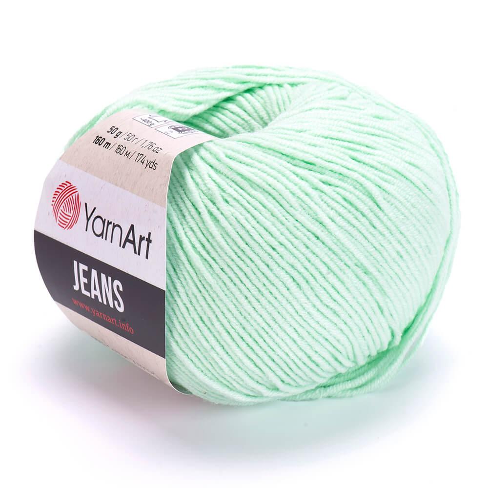 Пряжа YarnArt Jeans №79 М'ятний