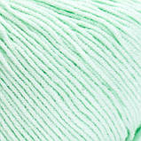 Пряжа YarnArt Jeans №79 М'ятний, фото 3