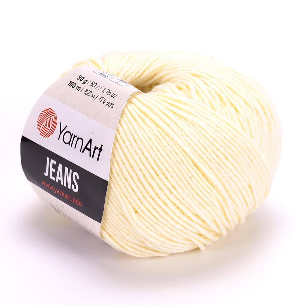 Пряжа YarnArt Jeans №86 Шампань