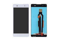 LCD Sony F3311 Xperia E5 with touch screen white (Original China)