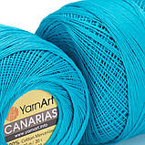 Пряжа YarnArt Canarias №008 Блакитний, фото 3