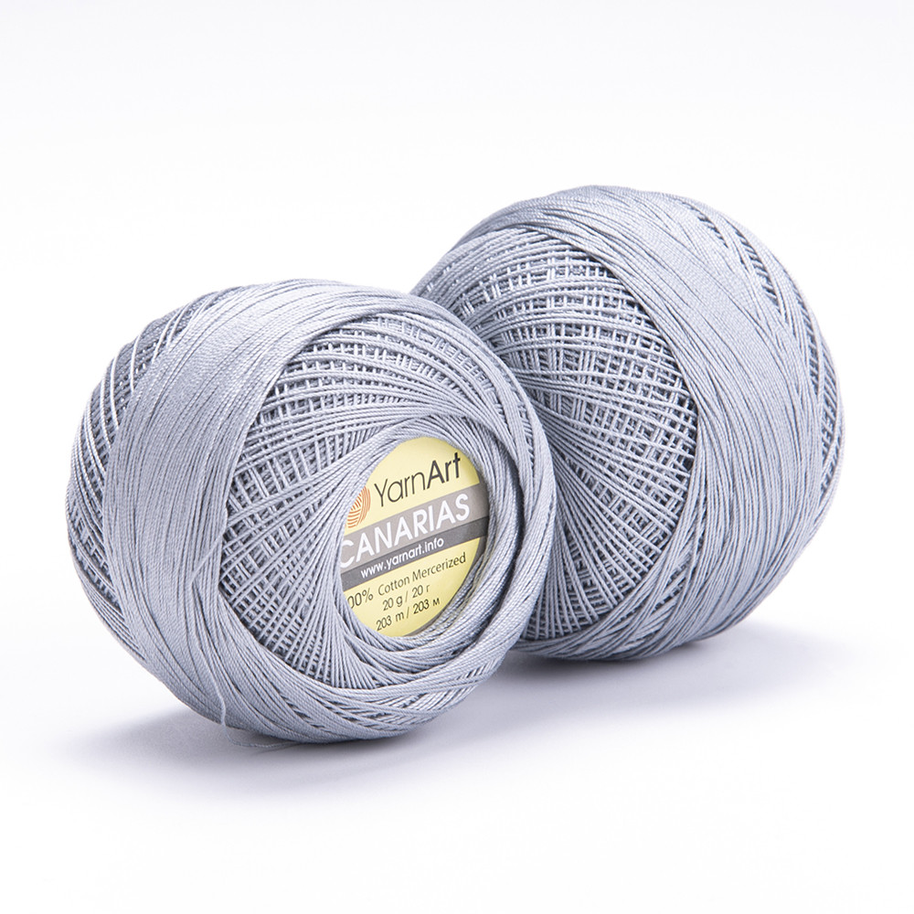 Пряжа YarnArt Canarias №5326 Сталевий
