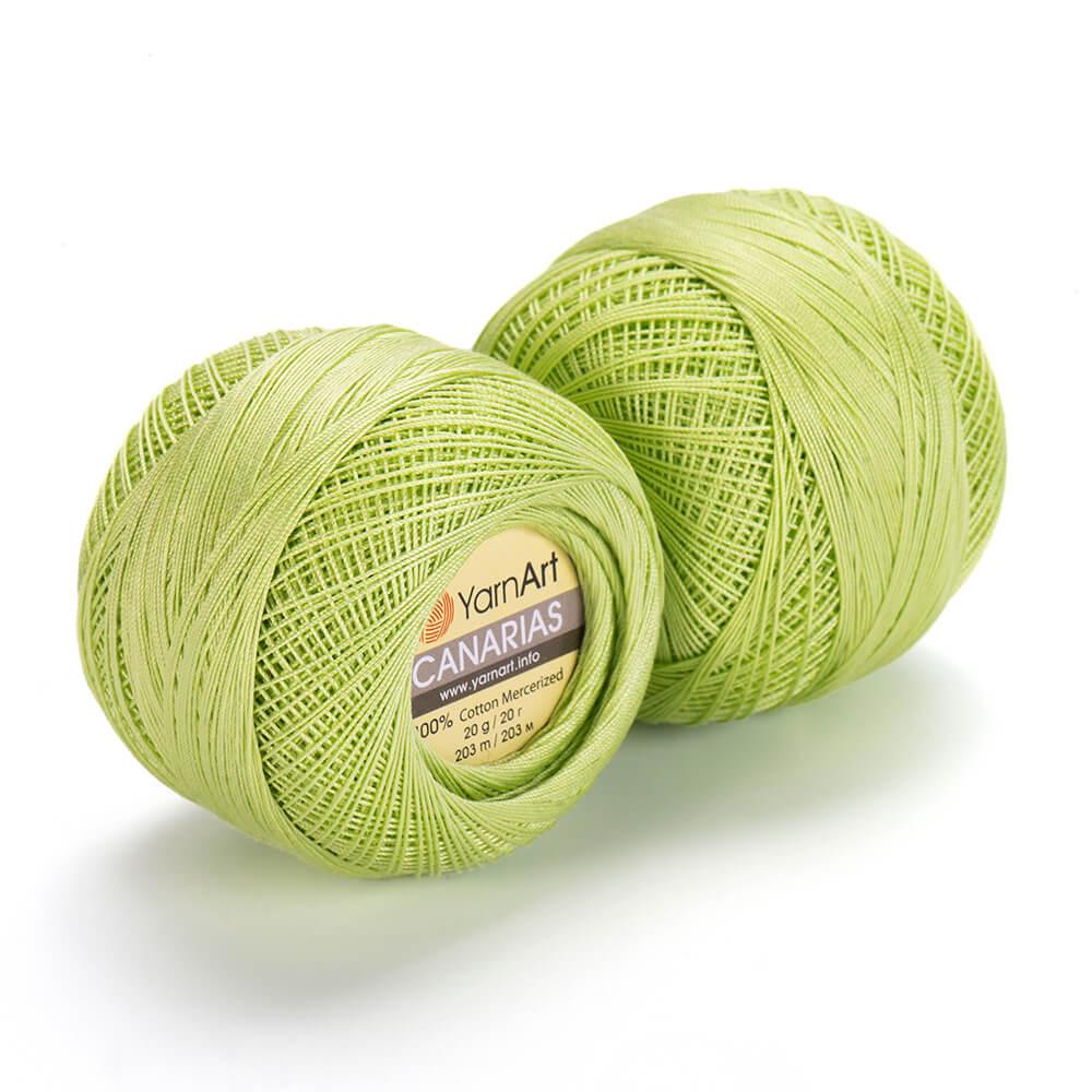 Пряжа YarnArt Canarias №5352 Салатовий
