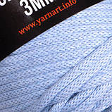 Пряжа YarnArt Macrame Cord 3 мм №760 Васильковий, фото 3