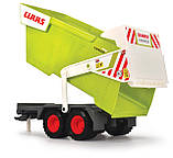 Трактор Dickie Toys CLAAS з причепом, звуком та світлом 57см (3739004), фото 6