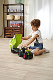 Трактор Dickie Toys CLAAS з причепом, звуком та світлом 57см (3739004), фото 9