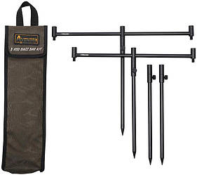 Буз-бар Prologic Avenger 3 Rod Buzz Bar Kit & Carrycase 36 см і 42 см висота 20-34 см 0.537кг (148812) 1846.15.97