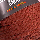 Пряжа YarnArt Macrame Cord 3 мм №785 Терракота, фото 3