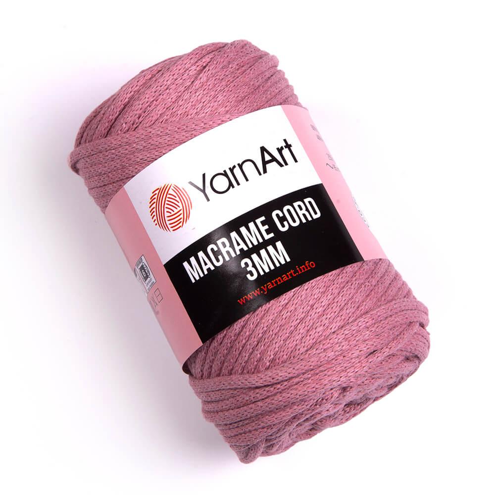 Пряжа YarnArt Macrame Cord 3 мм №792 Пудра