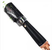 Фен Браш для вирівнювання Hair Steam Brush Infrared Spray Hot Air Comb 3в1, фото 2