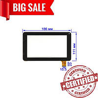 Touch screen для планшета №010 (Ver01) Assistant AP-700 (p/n: TPT-070-134) black