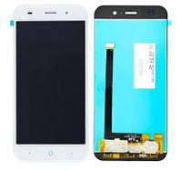 LCD ZTE Blade Z7 with touch screen white