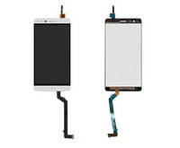 LCD Lenovo A7020 Vibe K5 Note (A7020a40) with touch screen white