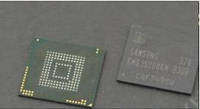 IC Flash Samsung KMSJS000KM-B308, 512MB/4GB, BGA 153, Rev. 1.5 (MMC 4.41)