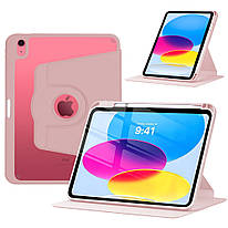 Чохол Galeo Hybrid Rotating Stand для Apple iPad 10 (2022) 10.9" Powder Pink