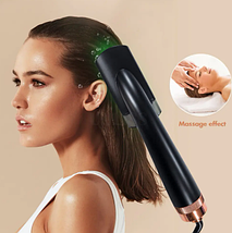 Фен Браш для вирівнювання Hair Steam Brush Infrared Spray Hot Air Comb 3в1, фото 3