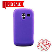 Силикон Samsung i8160 Galaxy Ace II - violet