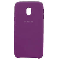 Чохол Silicone case Samsung J530 Galaxy J5 2017 Purple