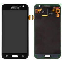 LCD Samsung J320 Galaxy J3 (2016) with touch screen black (TFT Premium)