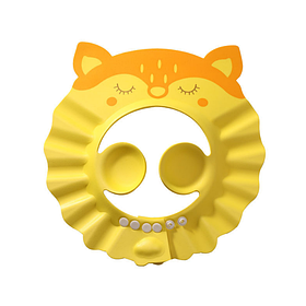 Козирок шапочка для миття голови з захистом для вух