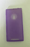 Силикон NOKIA 830 violet