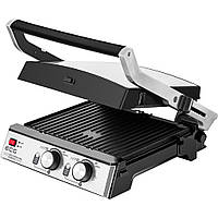 Электрогриль ECG KG 2033 Duo Grill & Waffle [80335]