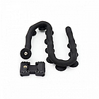 Тримач для телефону на присосках, Cute Worm Lazy Holder / Штатив-гусениця для смартфона / Гнучка підставка, фото 8