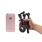 Тримач для телефону на присосках, Cute Worm Lazy Holder / Штатив-гусениця для смартфона / Гнучка підставка, фото 9